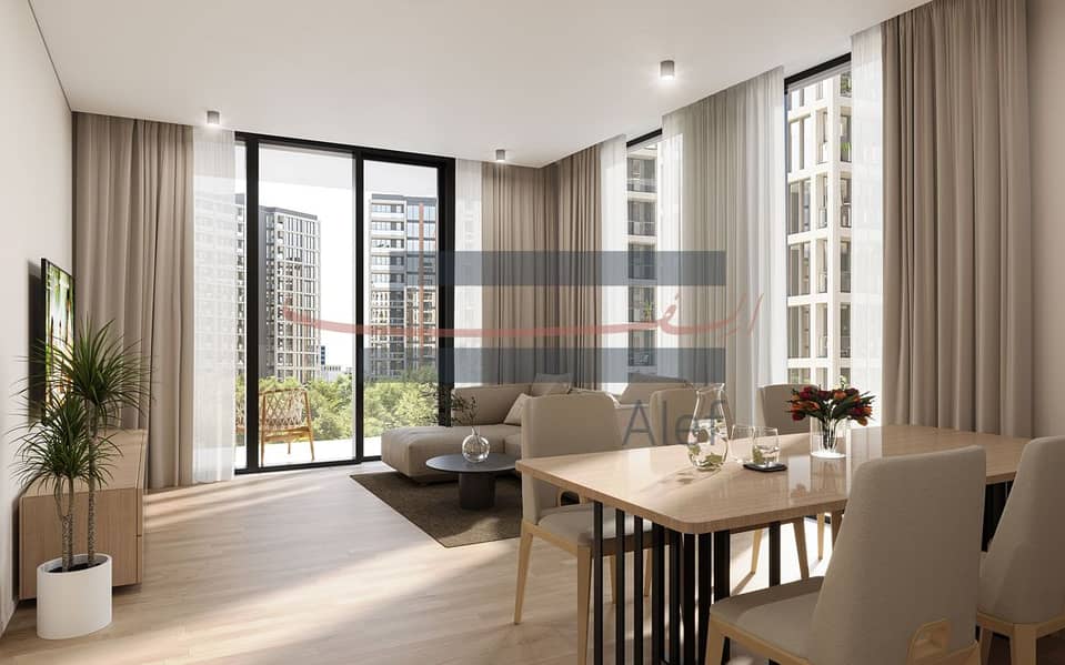 RESORT-STYLE LIVING | 1 BED APARTMENT IN SHARJAH - Image 3