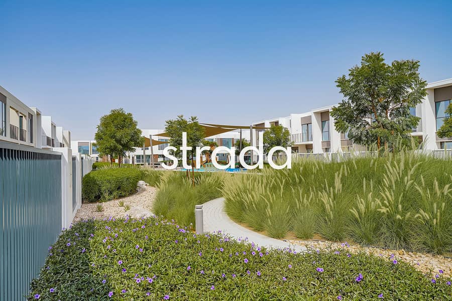 Single Row | Full Park View | Best Location - Image 22