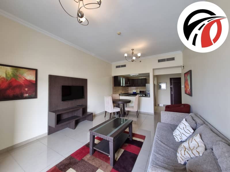 Fully furnished 1 bhk apartment/ spacious layout/ antique interior/ affordable price 70k/ arjan