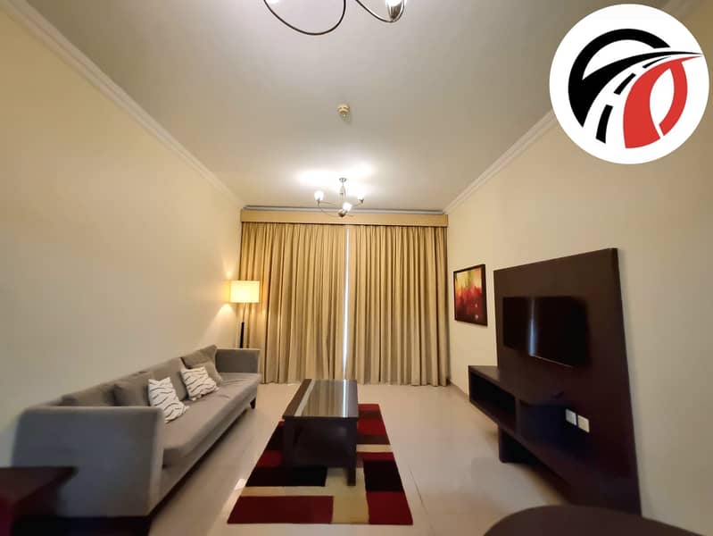 Fully furnished 1 bhk apartment/ spacious layout/ antique interior/ affordable price 70k/ arjan