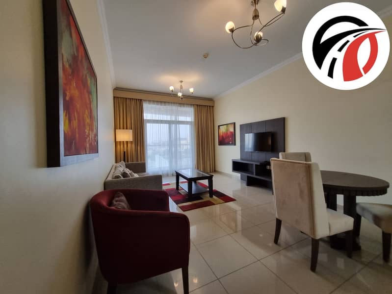 Fully furnished 1 bhk apartment/ spacious layout/ antique interior/ affordable price 70k/ arjan