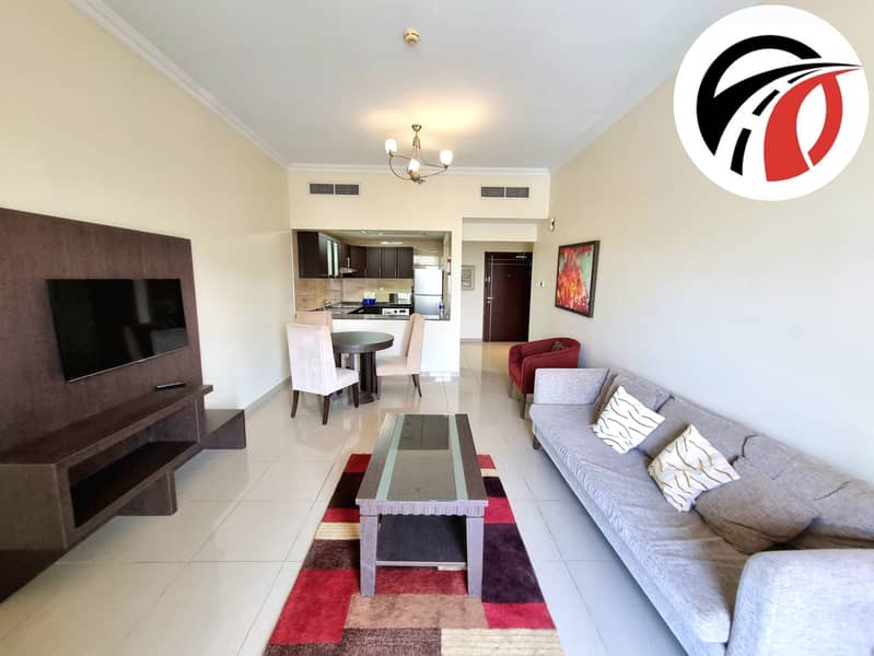 Fully furnished 1 bhk apartment/ spacious layout/ antique interior/ affordable price 70k/ arjan - Image 6