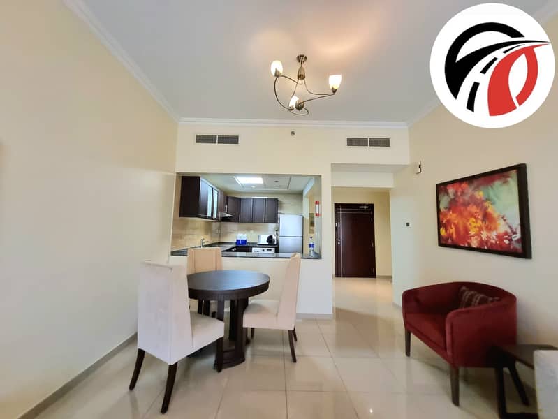 Fully furnished 1 bhk apartment/ spacious layout/ antique interior/ affordable price 70k/ arjan - Image 13