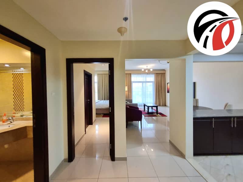 Fully furnished 1 bhk apartment/ spacious layout/ antique interior/ affordable price 70k/ arjan - Image 16