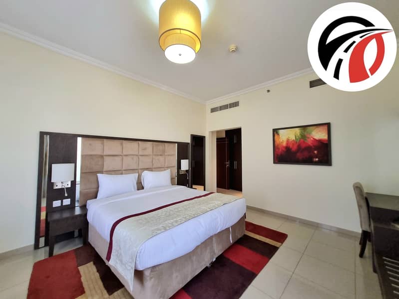 Fully furnished 1 bhk apartment/ spacious layout/ antique interior/ affordable price 70k/ arjan - Image 18