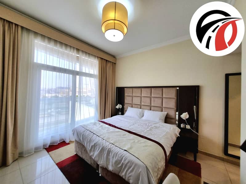 Fully furnished 1 bhk apartment/ spacious layout/ antique interior/ affordable price 70k/ arjan - Image 19