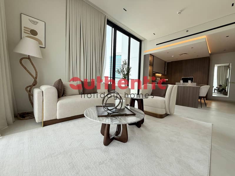 Brand New | Spacious Lawn | Private Pool in Balcony