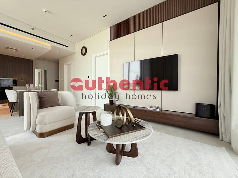 Brand New | Spacious Lawn | Private Pool in Balcony