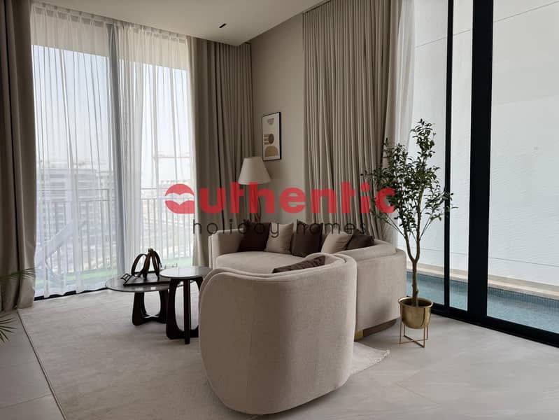 Brand New | Spacious Lawn | Private Pool in Balcony - Image 7