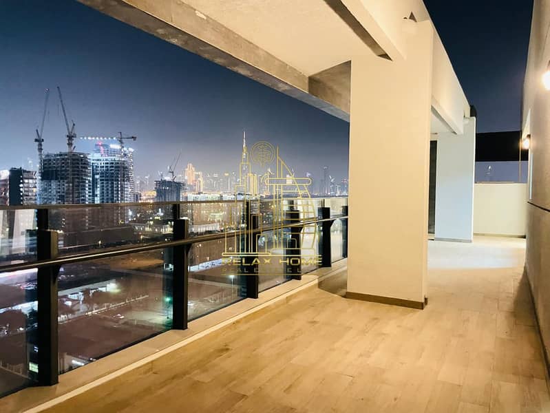 Brand New 2BHK Penthouse | 1 Month Free | Big Terrace
