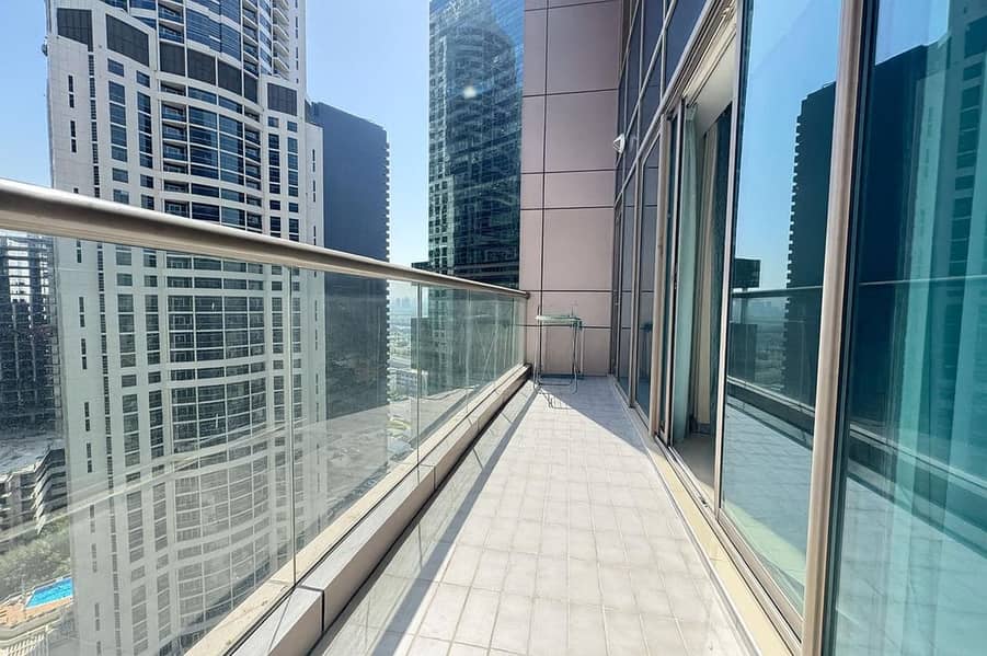 Vacant | Fully Furnished 2BR | Lake View | V3 Tower JLT