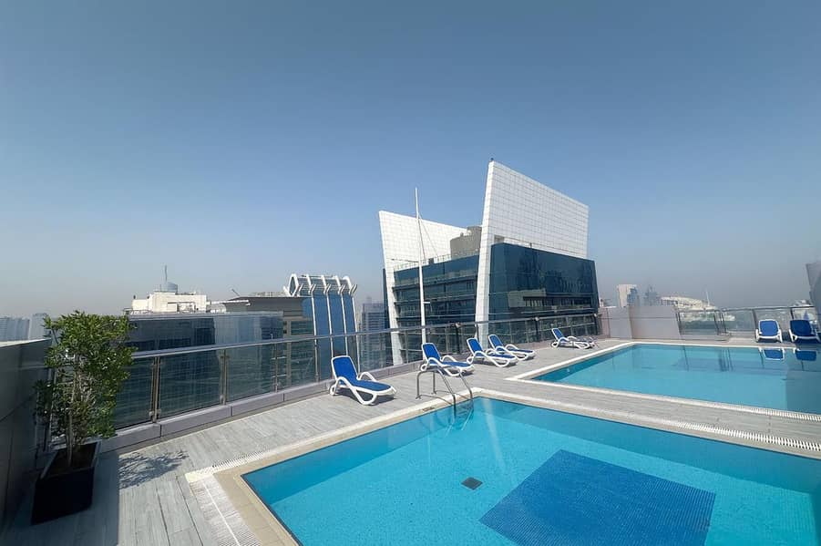 Vacant | Fully Furnished 2BR | Lake View | V3 Tower JLT