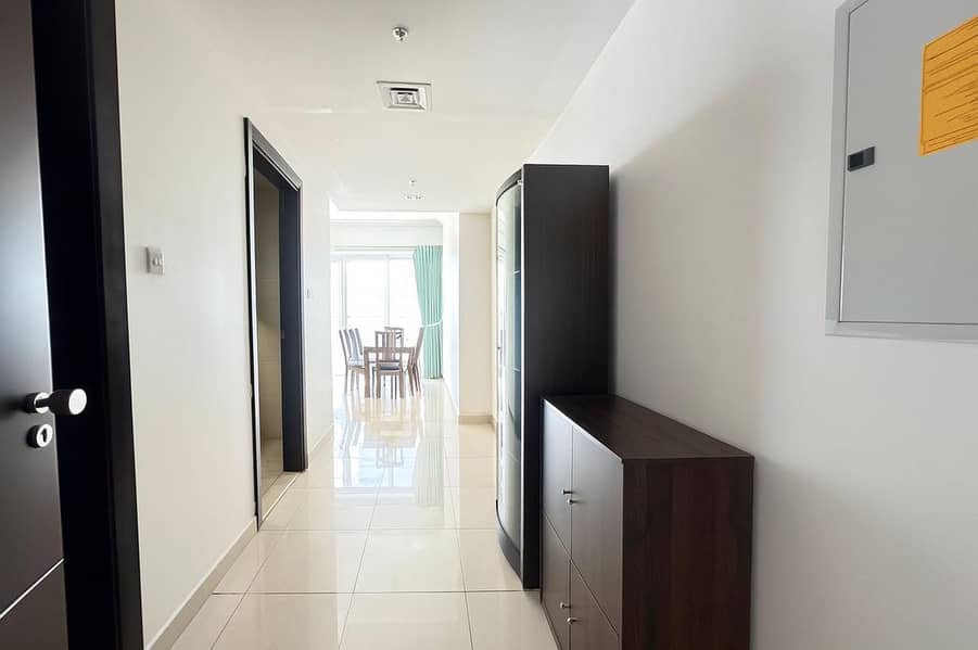 Vacant | Fully Furnished 2BR | Lake View | V3 Tower JLT