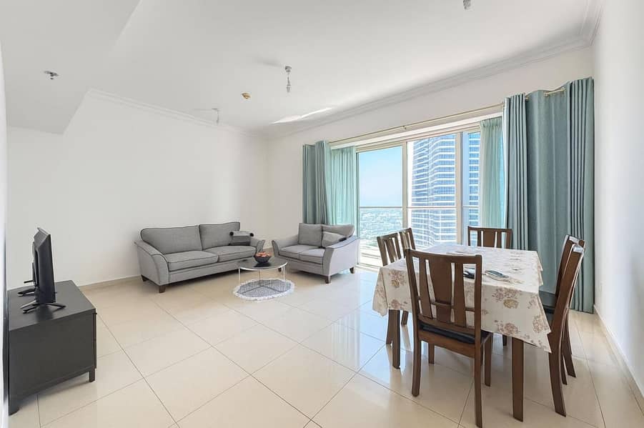 Vacant | Fully Furnished 2BR | Lake View | V3 Tower JLT - Image 6