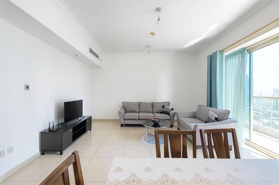 Vacant | Fully Furnished 2BR | Lake View | V3 Tower JLT - Image 7