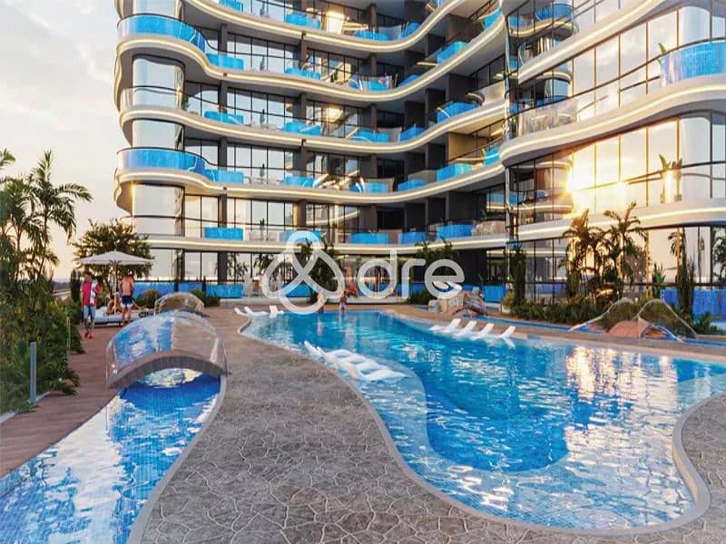 2BR | Elegant | Private Pool | Community View