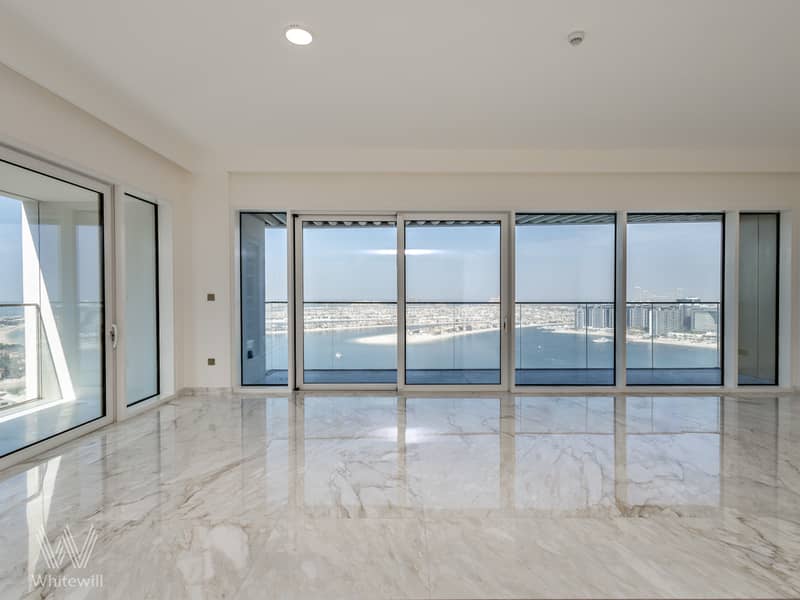 180° Sea and Palm View | Private Beach Access