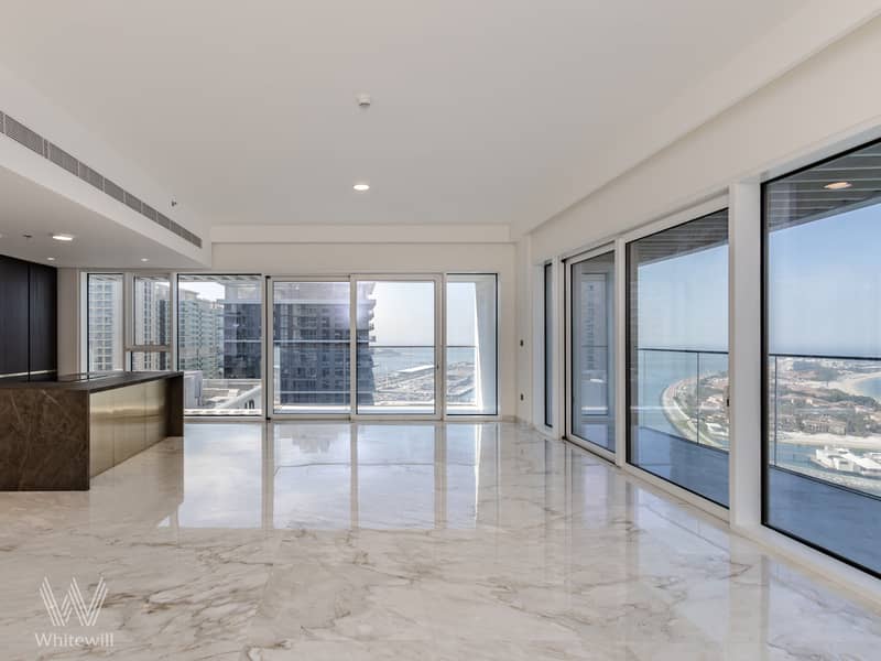 180° Sea and Palm View | Private Beach Access