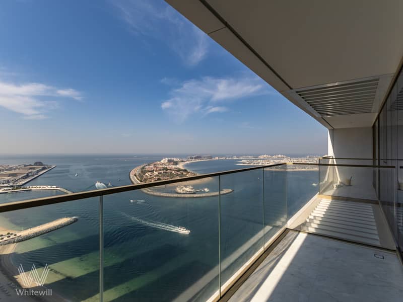 180° Sea and Palm View | Private Beach Access - Image 7