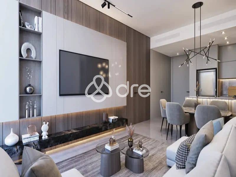 2BR | Elegant | Private Pool | Community View