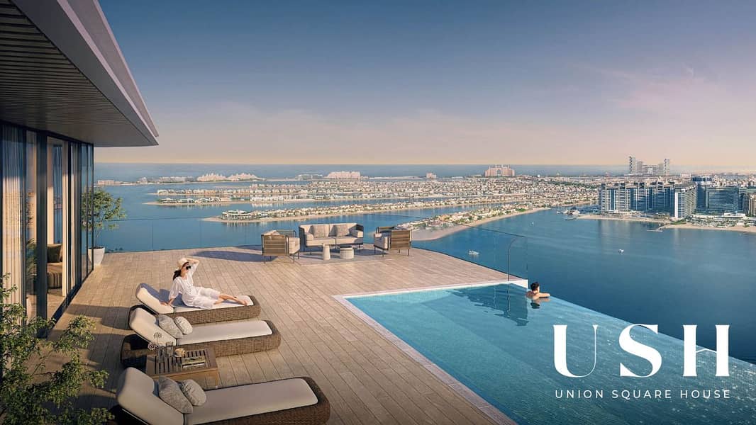 Luxurious 4 BR | Penthouse | 80/20 Payment Plan