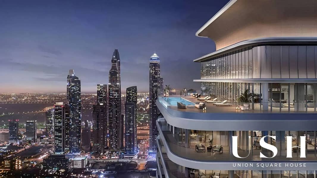 Luxurious 4 BR | Penthouse | 80/20 Payment Plan