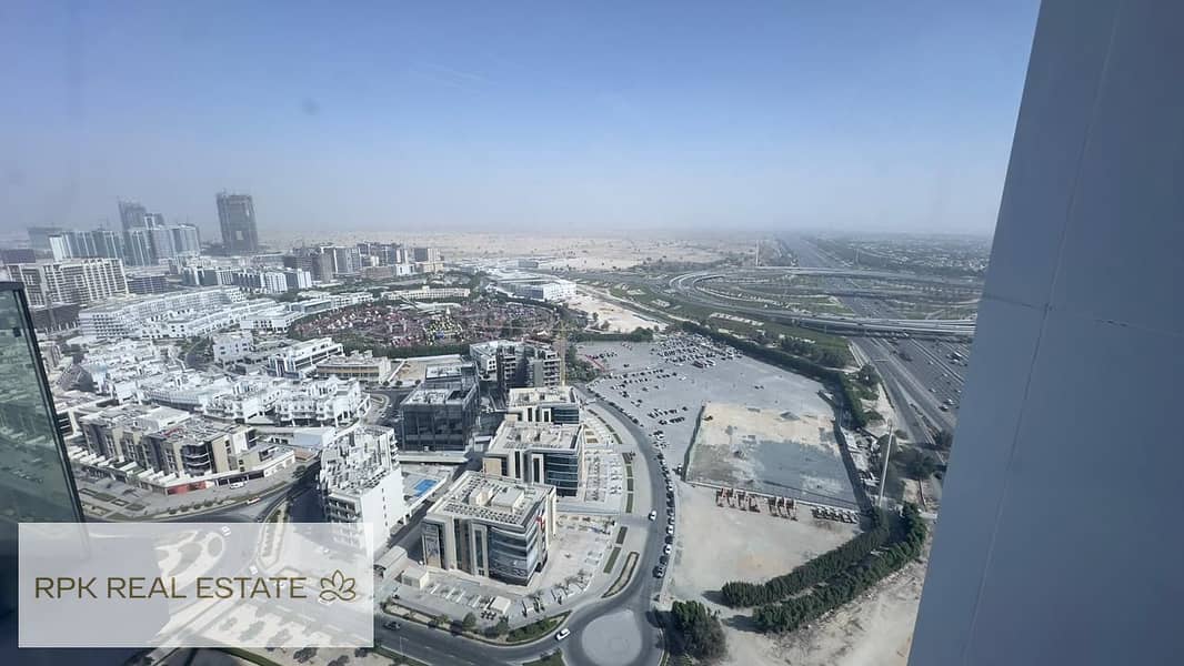 Brand New | High Floor | Full Miracle Garden View