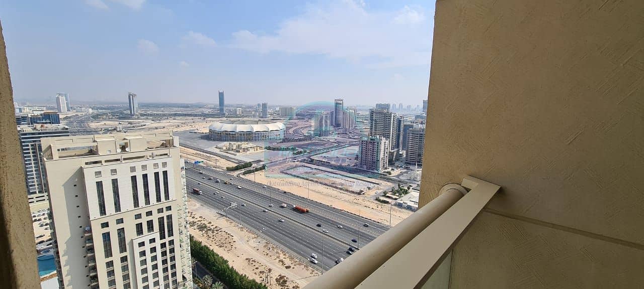 Spacious 1-BHK | Higher Floor | Community View | Reef Residence - Image 14