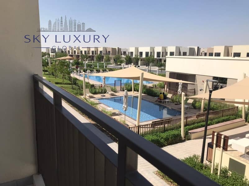 POOL VIEW | GATED COMMUNITY | SPACIOUS UNIT | 3BR