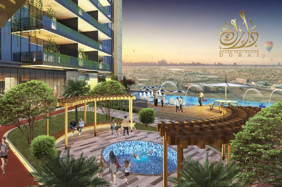 9 YEARS P. P || POST HANDOVER || 12% ROI || FULLY FURNISHED || AL ARJAN || MAIN ROAD || NEAR METRO