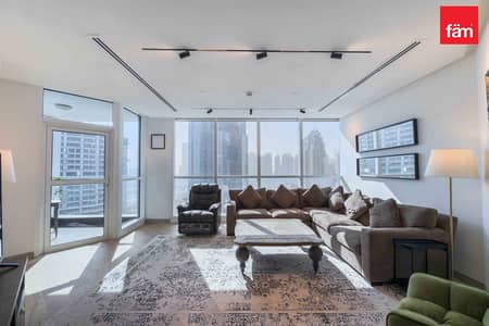 3 Bedroom Apartment for Sale in Dubai Marina, Dubai - Unfurnished | Golf Course View | High Floor