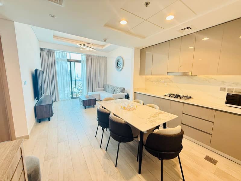 Fully furnished Specious huge 1 bedroom apartment with all amenities