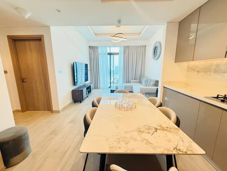 Fully furnished Specious huge 1 bedroom apartment with all amenities