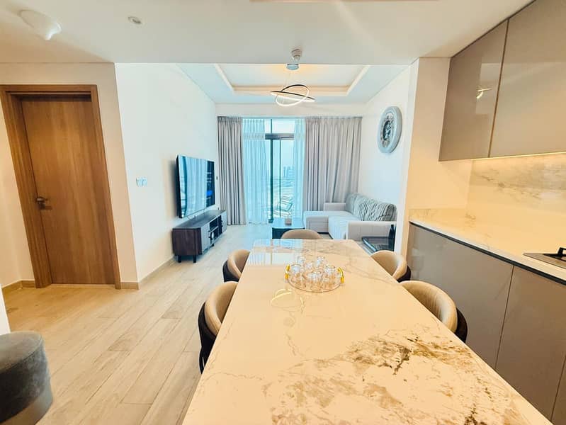 Fully furnished Specious huge 1 bedroom apartment with all amenities