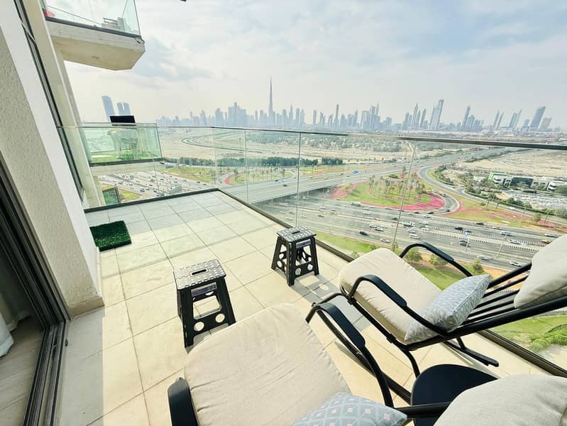 Fully furnished Specious huge 1 bedroom apartment with all amenities