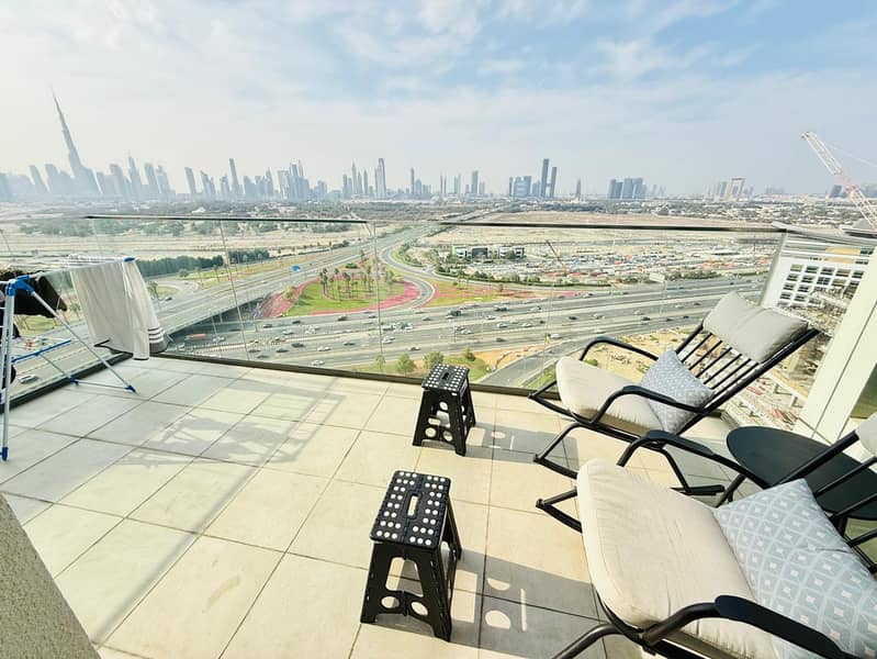 Fully furnished Specious huge 1 bedroom apartment with all amenities - Image 11