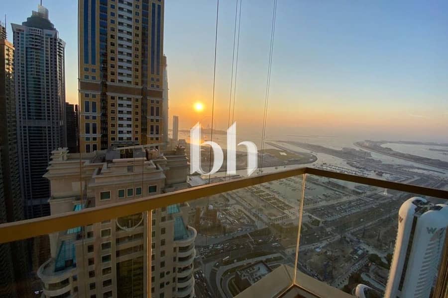 Fully Furnished | Full Sea View | 2BHK | Ready