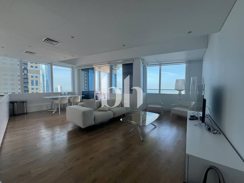 Fully Furnished | Full Sea View | 2BHK | Ready