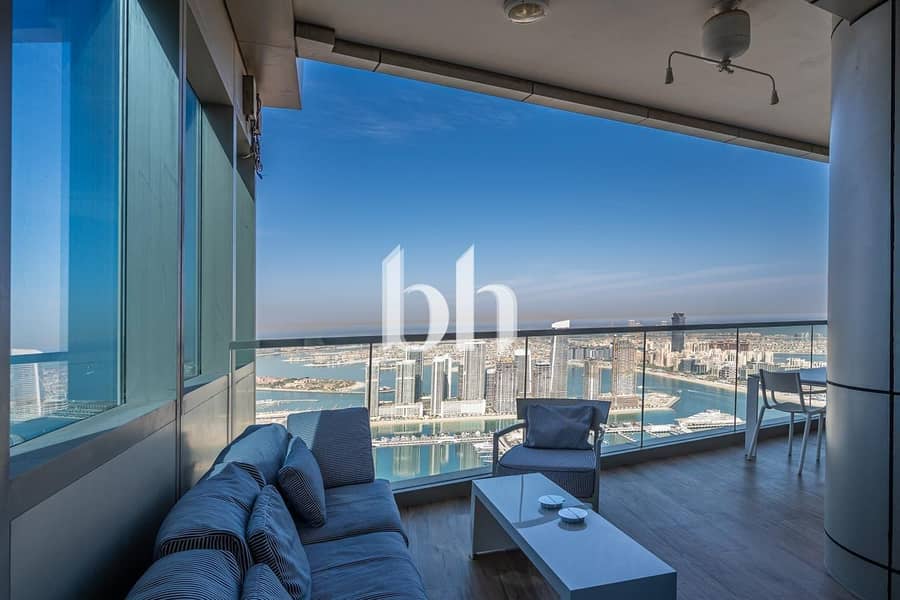 Fully Furnished | Full Sea View | 2BHK | Ready - Image 13