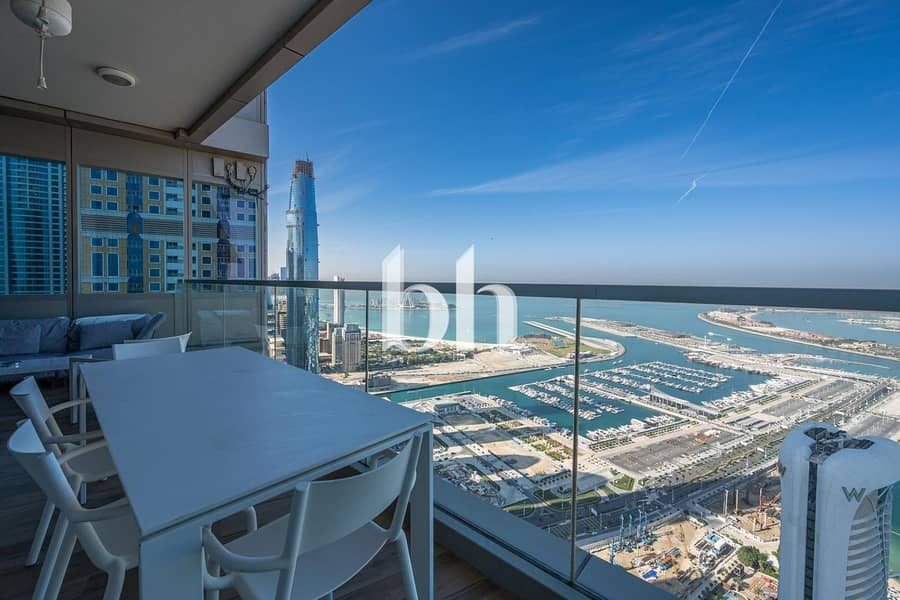 Fully Furnished | Full Sea View | 2BHK | Ready - Image 15