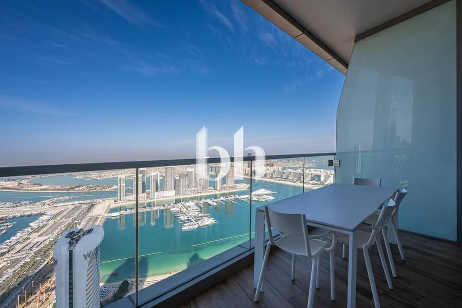 Fully Furnished | Full Sea View | 2BHK | Ready - Image 18