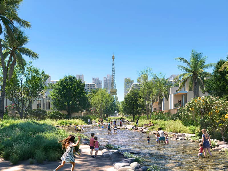 Modern Studio in Gated Community | Prime Dubai South Location