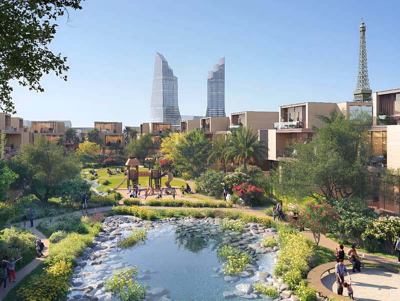 Modern Studio in Gated Community | Prime Dubai South Location