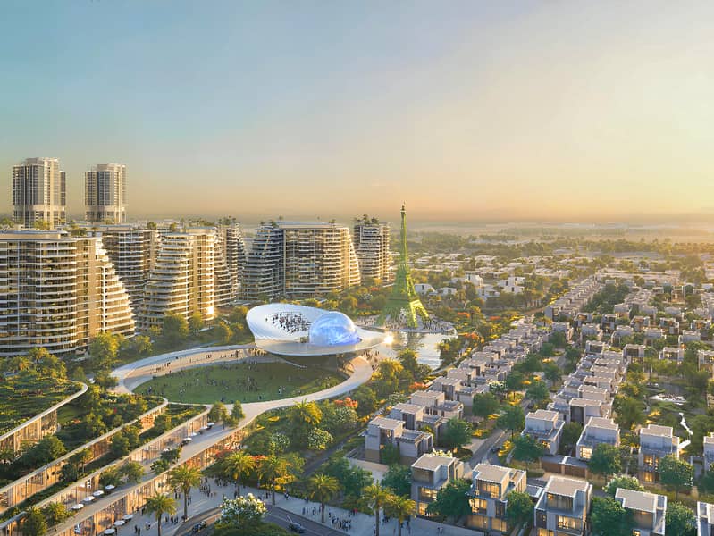 Modern Studio in Gated Community | Prime Dubai South Location