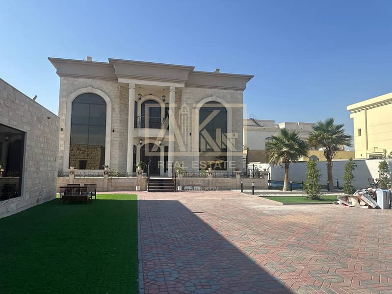 Unfurnished | Maids Room | 6Bedroom | Villa