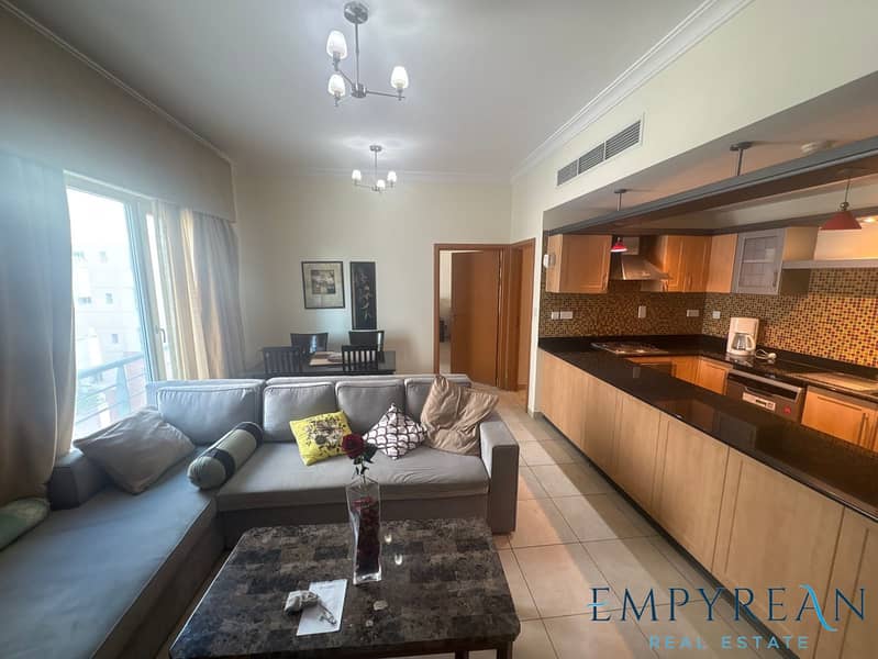 Modern 1-Bedroom Apartment for Rent in Pearl Coast, Al Barsha 1