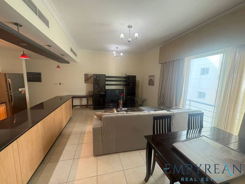 Modern 1-Bedroom Apartment for Rent in Pearl Coast, Al Barsha 1