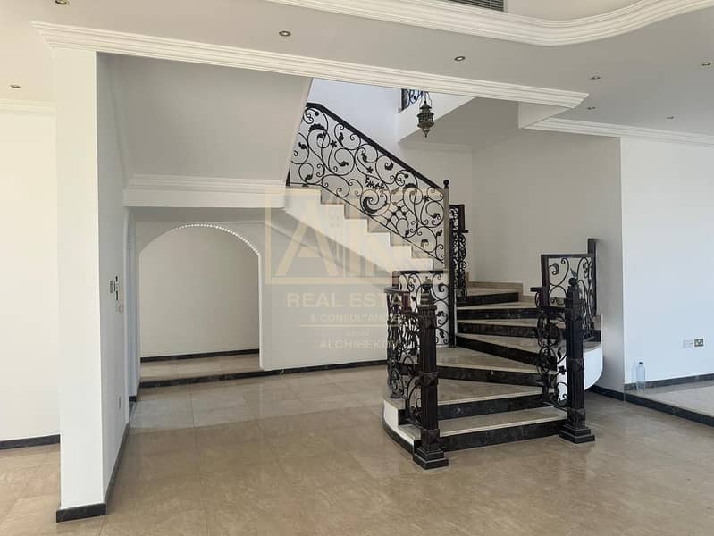 Unfurnished | Maids Room | 6Bedroom | Villa