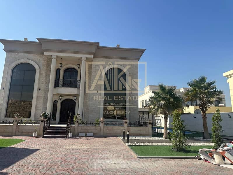 Unfurnished | Maids Room | 6Bedroom | Villa - Image 6