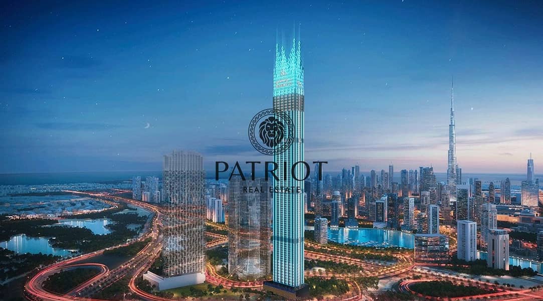 Branded Residence || Burj Khalifa View || High Floor || High Roi ||